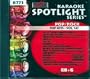 Sound Choice Karaoke Spotlight Series Pop Hits Vol.143 - 8773
