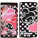マイメロディ iDress for docomo Xperia arc ドットブラック / ID-03MMarc
