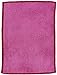 Toddy Gear Your Eminence Red 5 x 7 Inch Premium Microfiber Smart Cloth, for iPad and Touch Screen Cleaning - Retail Packaging - Red/Purple, 15X7B1806