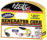 Hot Max L14-30EP 3-Feet Heavy Duty 10 Gauge Generator Cord