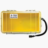 1060 Micro Case Yellow Clear by Pelican
