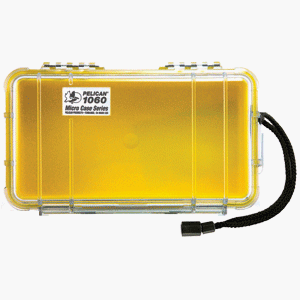 1060 Micro Case Yellow Clear by Pelican