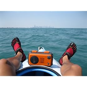 Grace Digital Rugged and Waterproof Case with Built-In Speaker for iPod, iPhone and MP3 Players