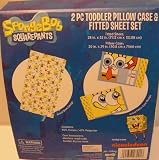 SpongeBob Toddler Sheet Set -2 Piece
