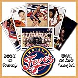 Indiana Fever 25 Card Team Lot