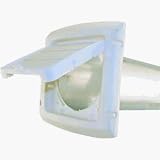 Dundas Jafine BHLH4WZW EzAccess Dryer Vent Hood And Pipe