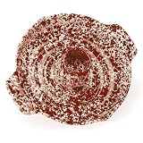Best Price Crow Canyon Enamelware Bakeware and Roasters, Pattern: Burgundy Cream Marble, Tableware Type: Vertical Roaster