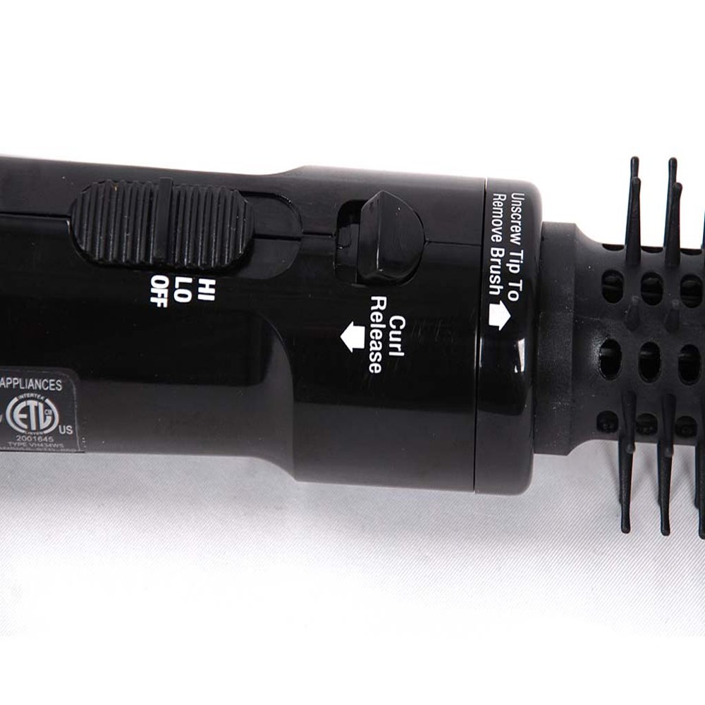 Vidal Sasson VS433C TangleFree Hot Air Brush Styler and Dryer, 1 Inch