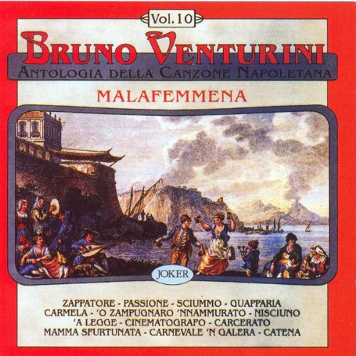 Antologia Della Canzone Napoletana – Malafemmena Vol. 10 (MP3 Album)