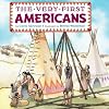 The Very First Americans (All Aboard Books)