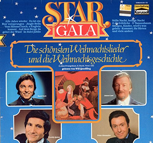 James Last - Star Gala-Die Schã¶nsten Weihnachtslieder Und Die Weihnachtsgeschichte (12