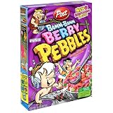 Review Post  / Post Bamm Bamm Berry Pebbles, 13-Ounce Box (Pack of 5)