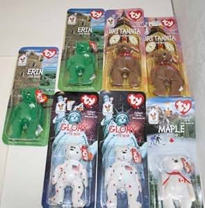 Amazon.com: Ty Mcdonalds Beanie Babies - Erin, Britannia