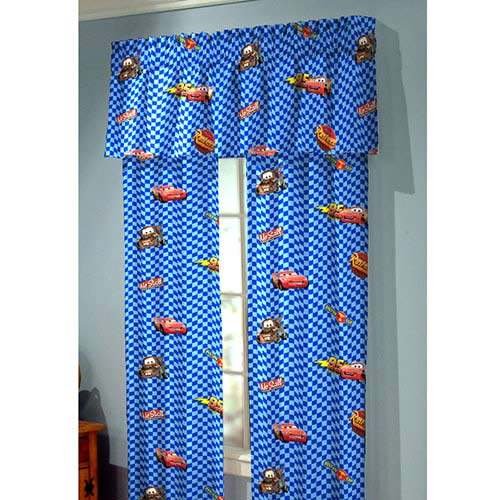 DISNEY CARS Kinderzimmer Gardine,