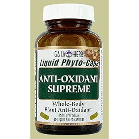 Gaia Herbs Anti Oxidant Supreme, 60-capsule Bottle by Gaia Herbs