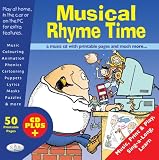 Musical Rhyme Time CD+