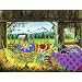 Hole in the Barn Door 500pc Jigsaw Puzzle by Diane Phalen