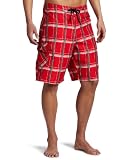 Hurley Men's Hurley Puerto Rico Plaid Boardshort