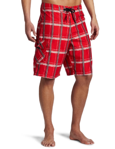 Hurley Mens Hurley Puerto Rico Plaid Boardshort