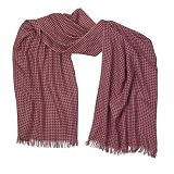 Xhilaration Houndstooth Light Wrap - Pink