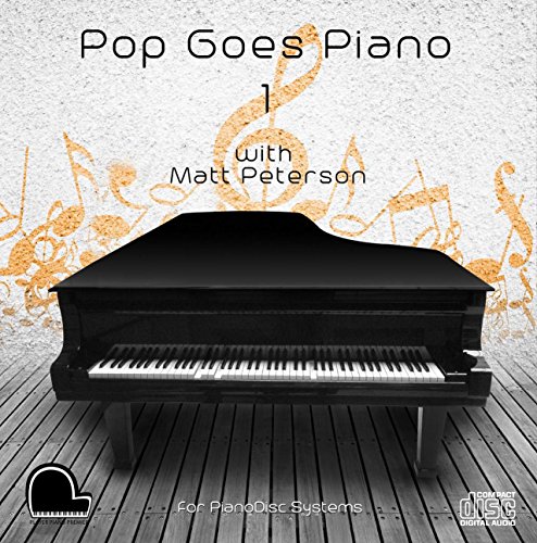 Pop Goes Piano 1 - PianoDisc Compatible Player Piano CD