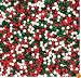 Wilton Christmas Nonpareils 5.25oz