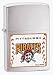 Zippo Lighter MLB PITTSBURGH Pirates, Brushed Chrome