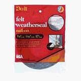 Thermwell Prods. Co. S258/17HDI Do it Felt Weatherseal