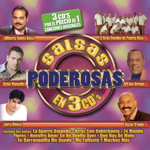 CD-Charts  Search : Salsas Poderosas en 3 CDs