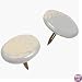 Hillman #122674 40PK White Thumb Tack