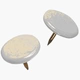 Hillman #122674 40PK White Thumb Tack
