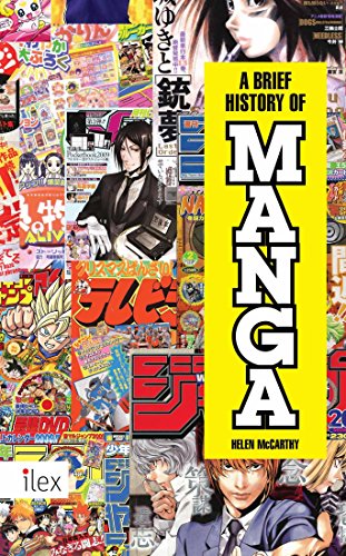 A Brief History of Manga