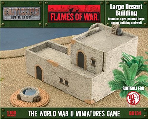 Flames of War: Large Desert Building