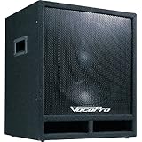 VocoPro SUB-1500 200W 15-inch Powered Subwoofer