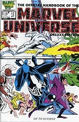Essential Official Handbook Of The Marvel Universe - Deluxe Edition Volume 2