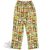 Homer Simpson Faces Pajama Pants for Men