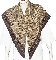Summer Accessories Scarfs and Wraps Hand Painted Silk Square 44 x 44 inches (sqsrf086)