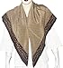 Summer Accessories Scarfs and Wraps Hand Painted Silk Square 44 x 44 inches (sqsrf086)