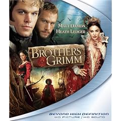 Brothers Grimm [Blu-ray]