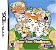 Hi Hamtaro Ham Ham Challenge NDS