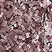 3mm Round Flat Sequins Pink Matte Silk Frost. Made in USA