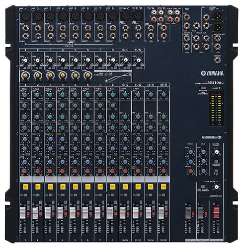 YAMAHA MG 166C Mischpult 10 Kanal Preisvergleich