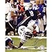 Steiner Sports NFL Antonio Gates Chargers White Jersey Action Vertical Autographed 8-by-10-Inch Photograph