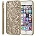 iPhone 6 Plus / 6S Plus Case - VENA [TACT Armor] Shock Absorbent Slim Fit Quill Design Case Cover for Apple iPhone 6 Plus / 6S Plus (5.5