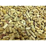 Premium Recycled Corks, Natural Wine Corks From Around the Us - 500 Count