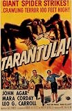 Vintage Science Fiction Horror Movie Poster Tarantula