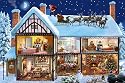 Jumbo Games Falcon De Luxe The Night Before Christmas Jigsaw Puzzle (1000 Pieces)
