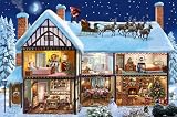Jumbo Games Falcon De Luxe The Night Before Christmas Jigsaw Puzzle (1000 Pieces)
