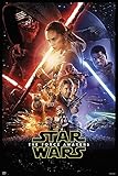 Star Wars: Episode VII - The Force Awakens - Movie Poster / Print (Regular Style) (Size: 27" x 40")