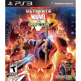 Ultimate Marvel vs Capcom 3